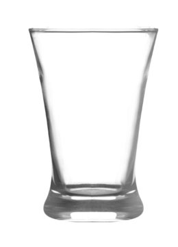 A 6 ounce Hamburg Model Beer Glass