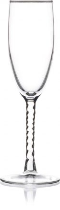 Angelique fluted wine glass