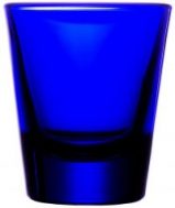 Cobalt Whiskey shot glass