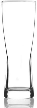 a Milan beer glass