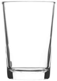 a 7 ounce sampler glass